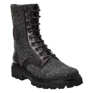 Tod's Felt & Leather Boot